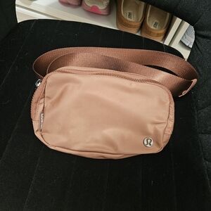 Lululemon Brown Fanny Bag